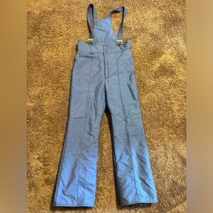 vintage Snuggler “baby blue” overalls 80s size large